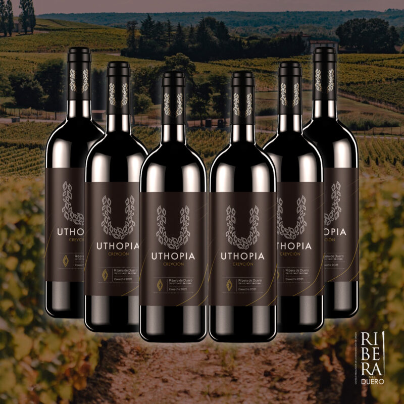 Pack 6 Uthopia CREACIÓN - Ribera del Duero